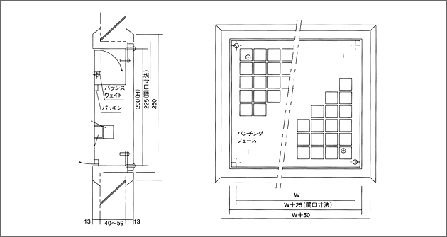 リリーフダンパー図面